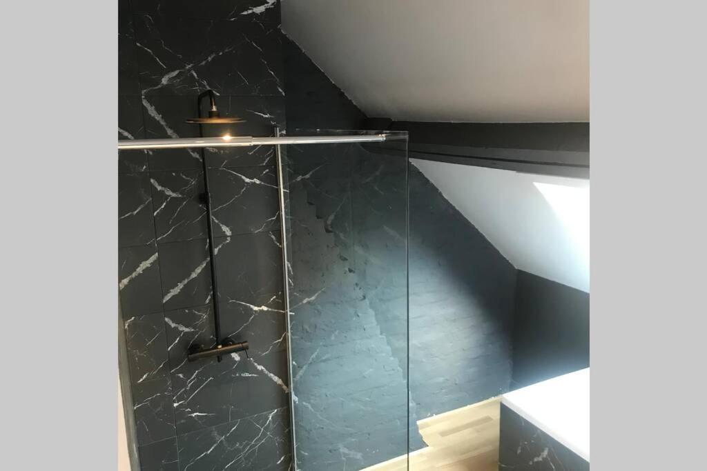 Maison D'Or suite met luxegevoel + sauna infrarood Bruges Extérieur photo