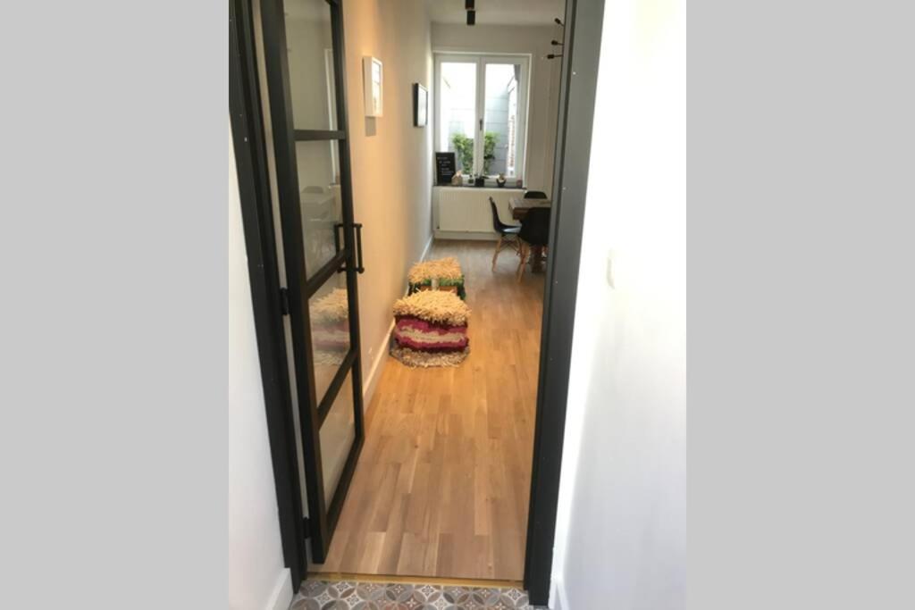 Maison D'Or suite met luxegevoel + sauna infrarood Bruges Extérieur photo