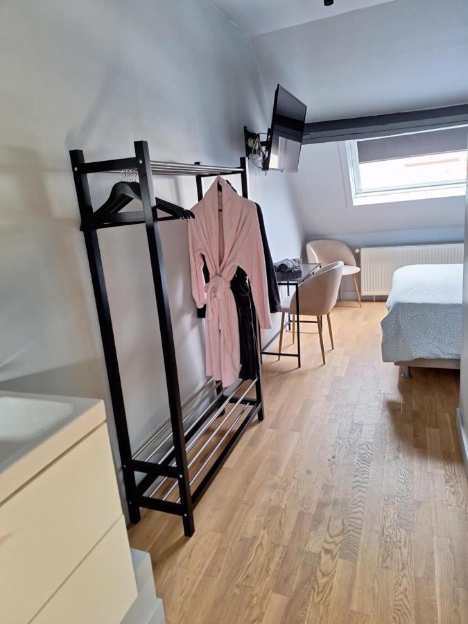 Maison D'Or suite met luxegevoel + sauna infrarood Bruges Extérieur photo