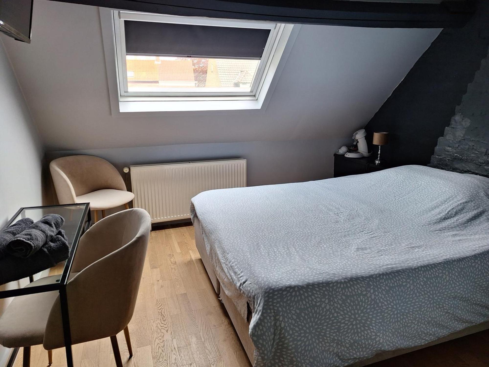 Maison D'Or suite met luxegevoel + sauna infrarood Bruges Chambre photo